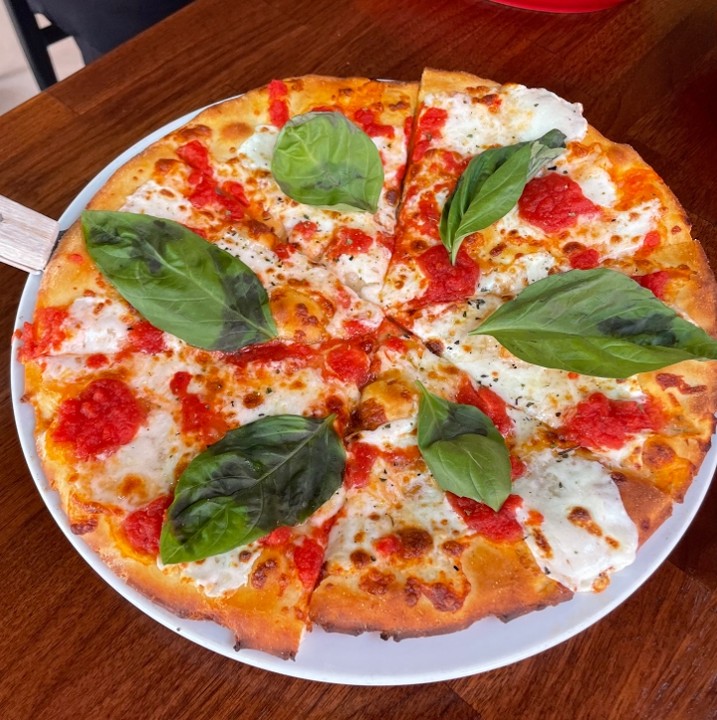 Gluten-Free Margherita Pizza