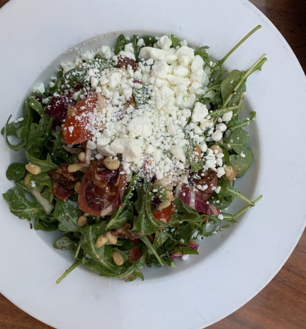 Arugula & Parmesan Salad