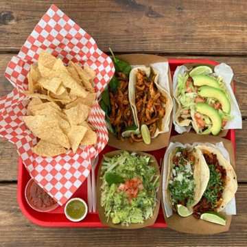 Pueblo Viejo Food Truck (Meanwhile Brewing) 3901 Promontory Point Dr