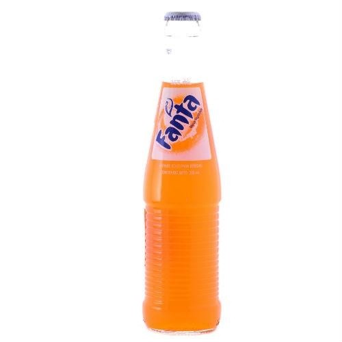 Fanta orange 12oz bottle