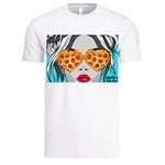 Pizza Eyes White