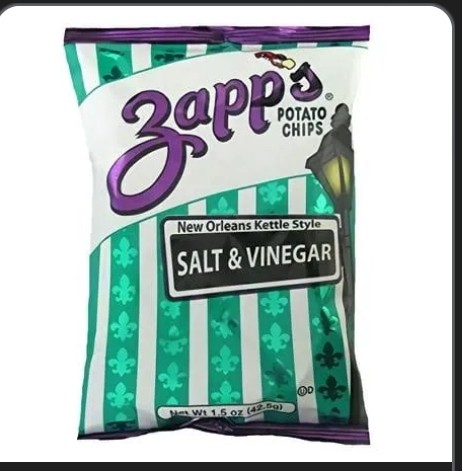 Zapp's Salt & Vinegar Chips