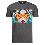 Pizza Eyes Grey