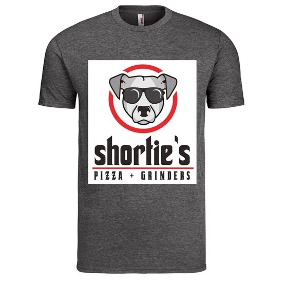 Grey Shorties Logo T