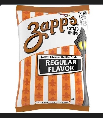 Zapps Potato Chips Original