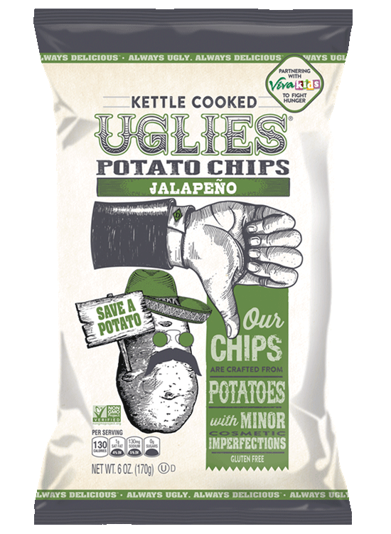 Zapp's Potato Chips Jalapeno