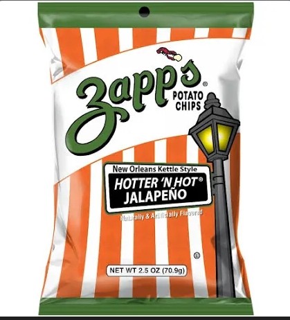 Zapp's Potato Chips Jalapeno