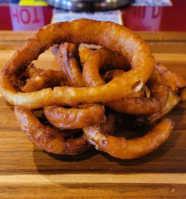 Large Beer Battered Onion Rings