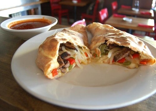 The Steak Bomb Calzone