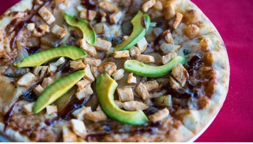 Southwest BBQ Chicken Pizza