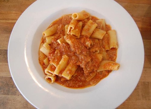 Rigatoni Beef Ragu