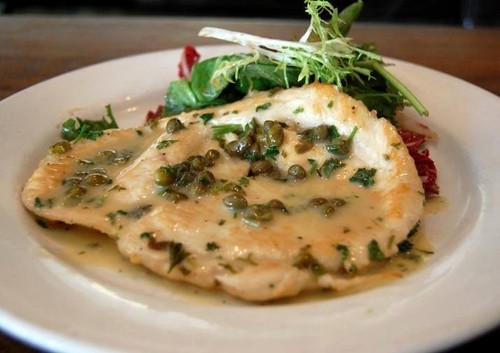 Chicken Piccata