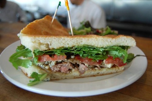 Steak & Gorgonzola Sandwich