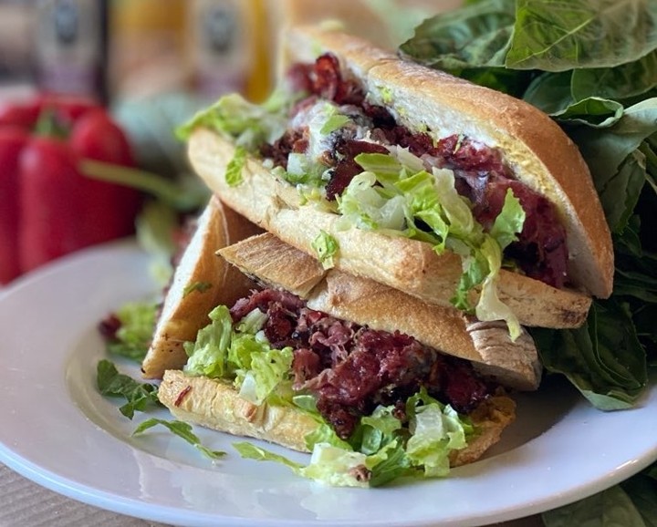 Italian Pastrami Sandwitch