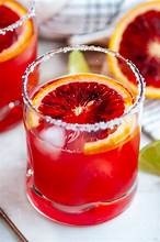 Blood Orange Margarita