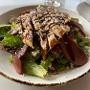 Grilled Chicken & Pear Salad