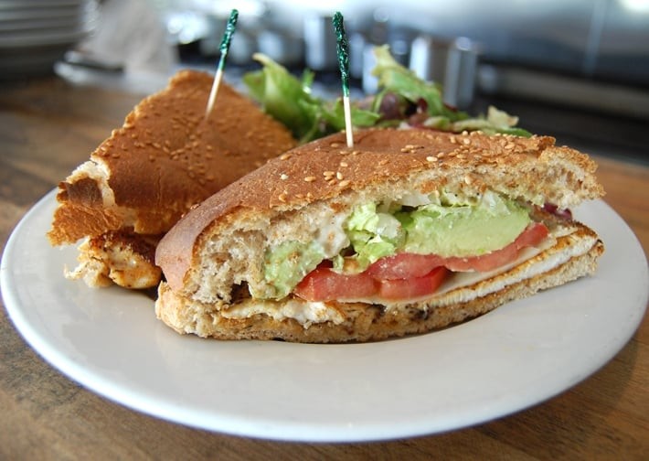 Turkey & Avocado Sandwich