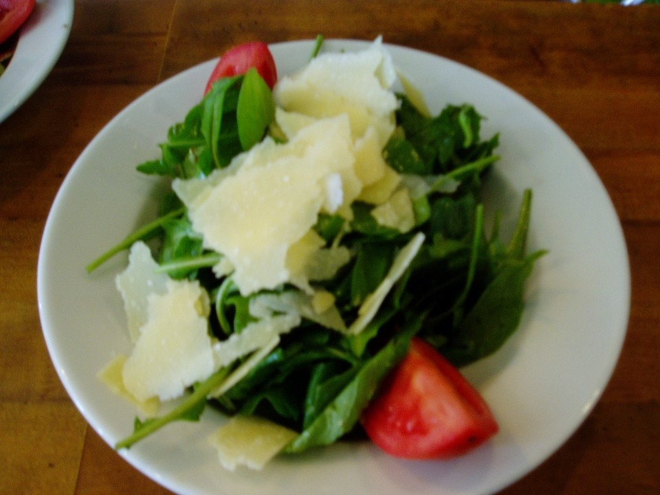 Arugula & Parmesan Salad