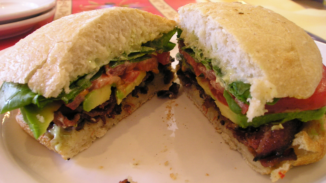Italian BLTA Sandwich