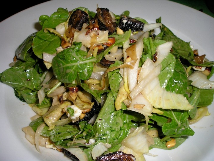 Arugula & Fig Salad