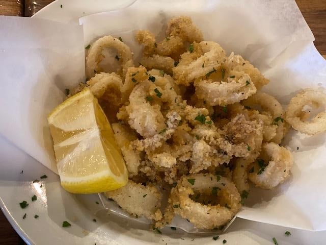 Crispy Calamari