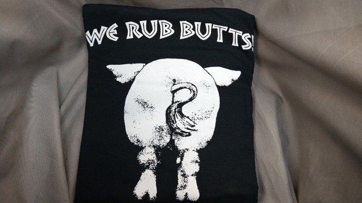 We Rub Butts 3XL