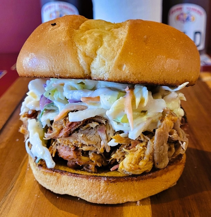 Southern Pork Sandwich