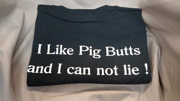 I Like Pig Butts XL