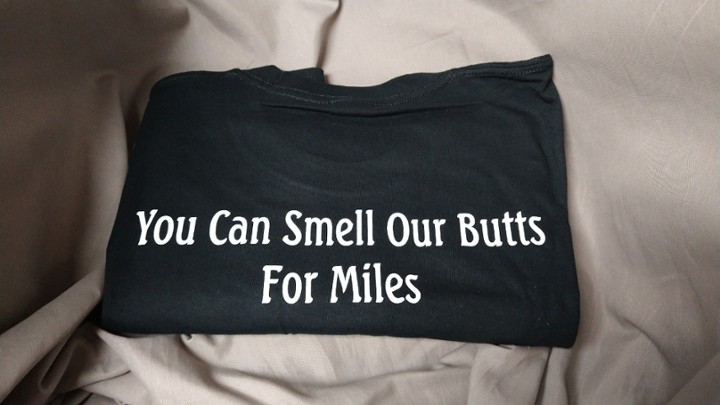 Smell Our Butts 2XL