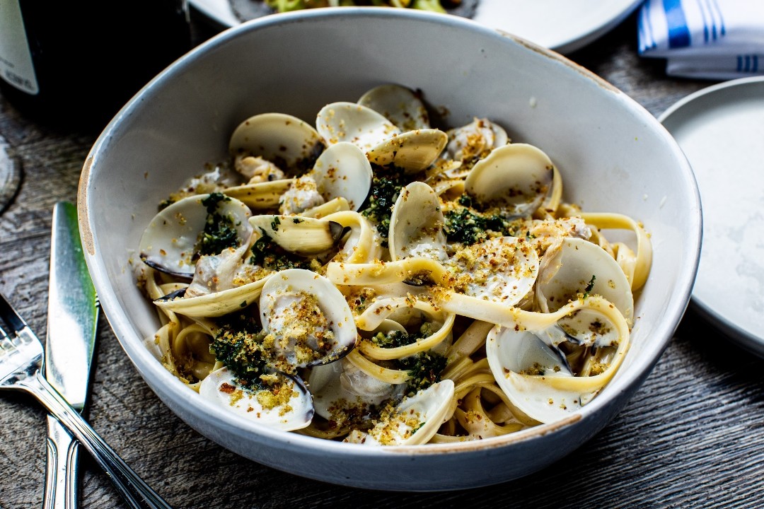 Linguini With Clams