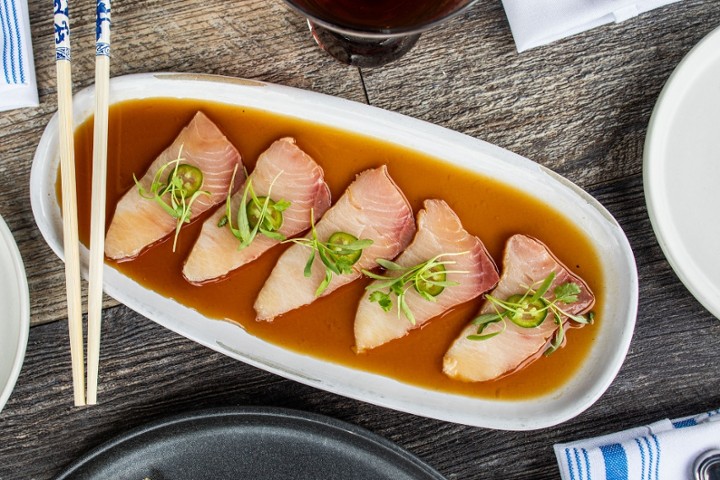 Yellowtail Sashimi