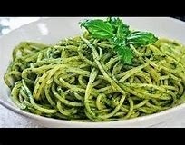 Tallarin verde / Green Spaguitti