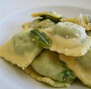 Spinach Ravioles