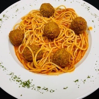 Spaguetti with Meatballs Kids