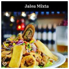 Jalea Mixta Deep fried Seafood