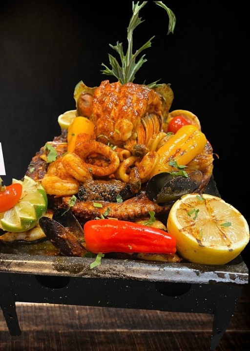 Seafood Parrillada Marina