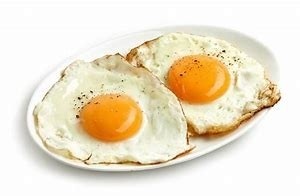 2 Fried eggs