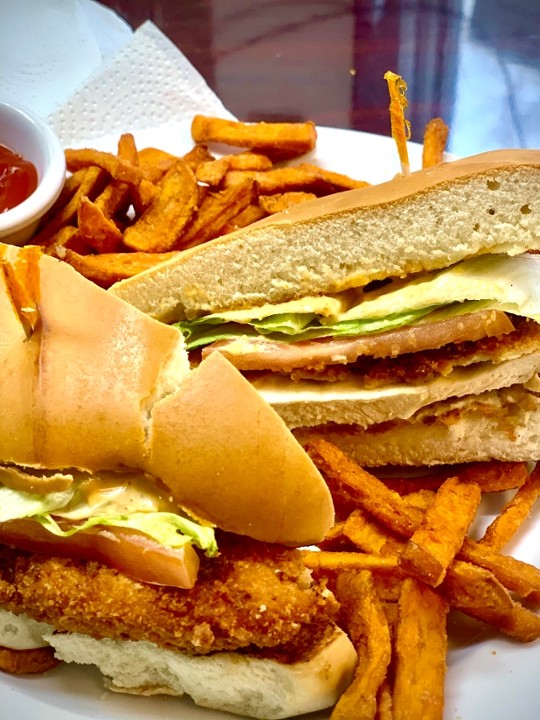 Maryland Fried Chicken Sandwich