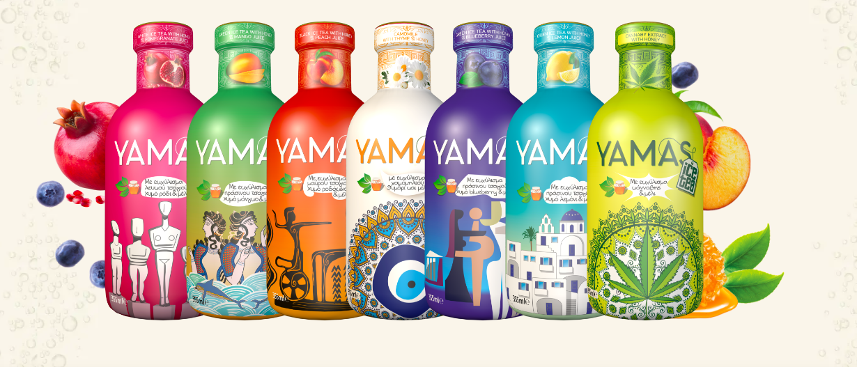Yamas Bottled Greek Iced Tea