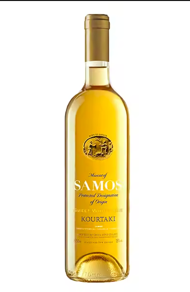 Samos Muscat Sweet White Wine