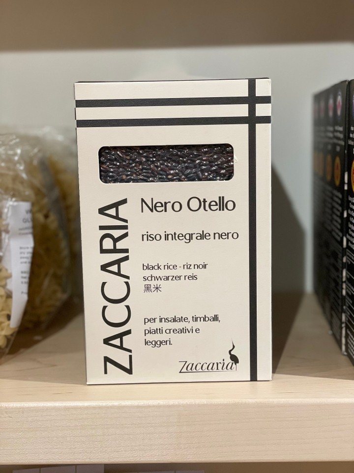 Zaccaria Otello Black Rice 1KG
