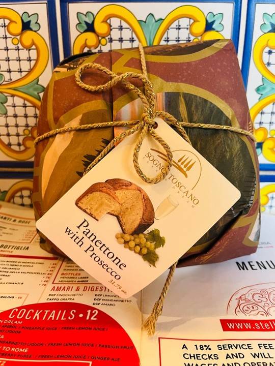 Panettone al Prosecco