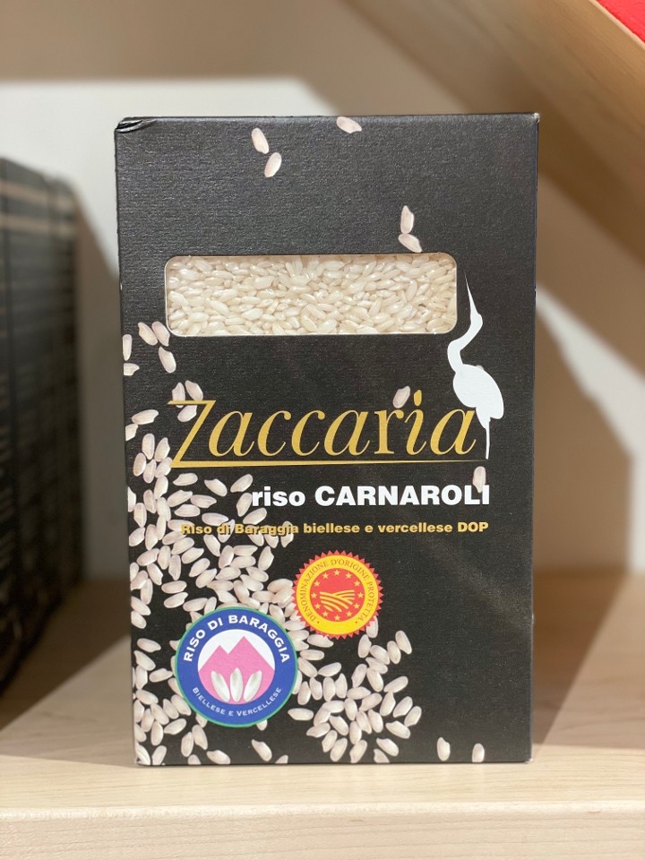 Zaccaria Carnaroli Rice 1KG