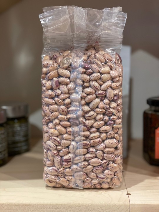 Borlotti Beans (Dried) 1KG