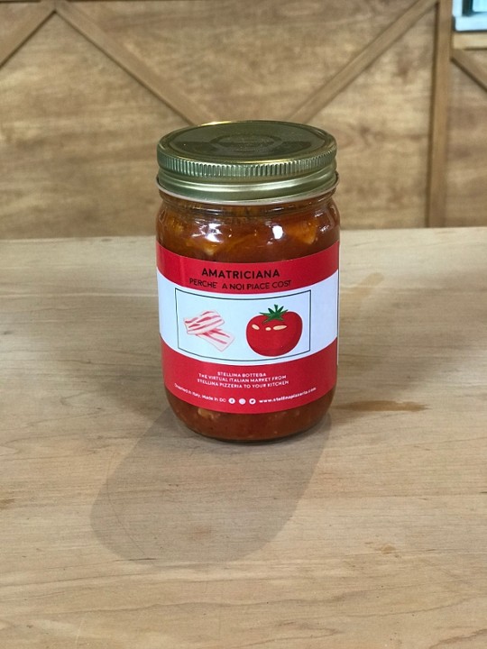 Amatriciana Sauce 16oz.