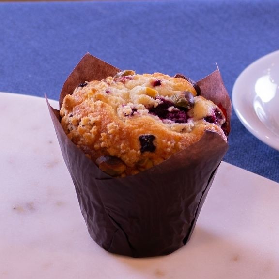 Blueberry Vanilla Muffin