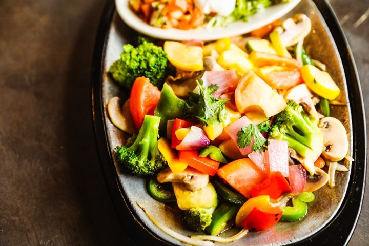 Vegetable Fajitas