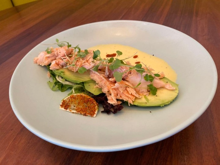 Salmon Y Avocado