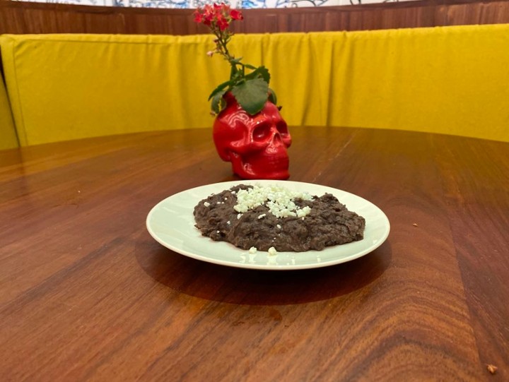 Refried Black Beans