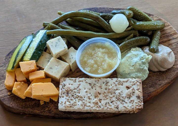 Cheese Snacking Board